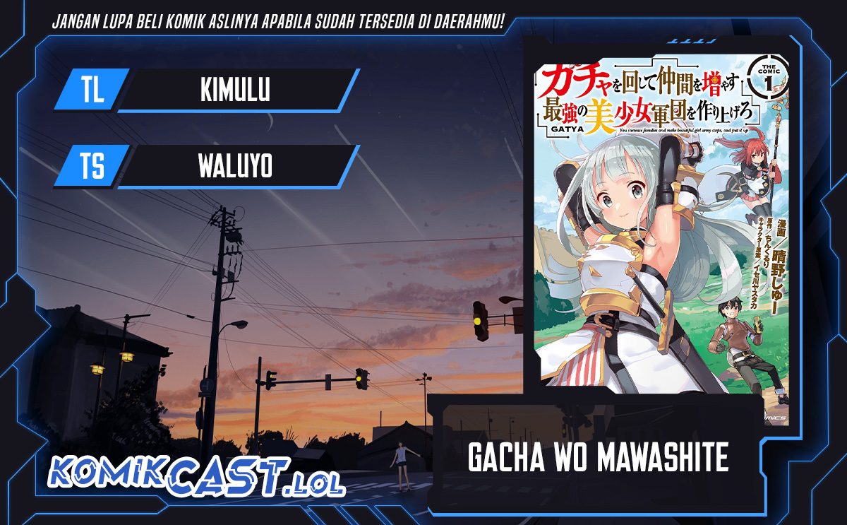 Gacha wo Mawashite Nakama wo Fuyasu Saikyou no Bishoujo Gundan wo Tsukuriagero Chapter 59